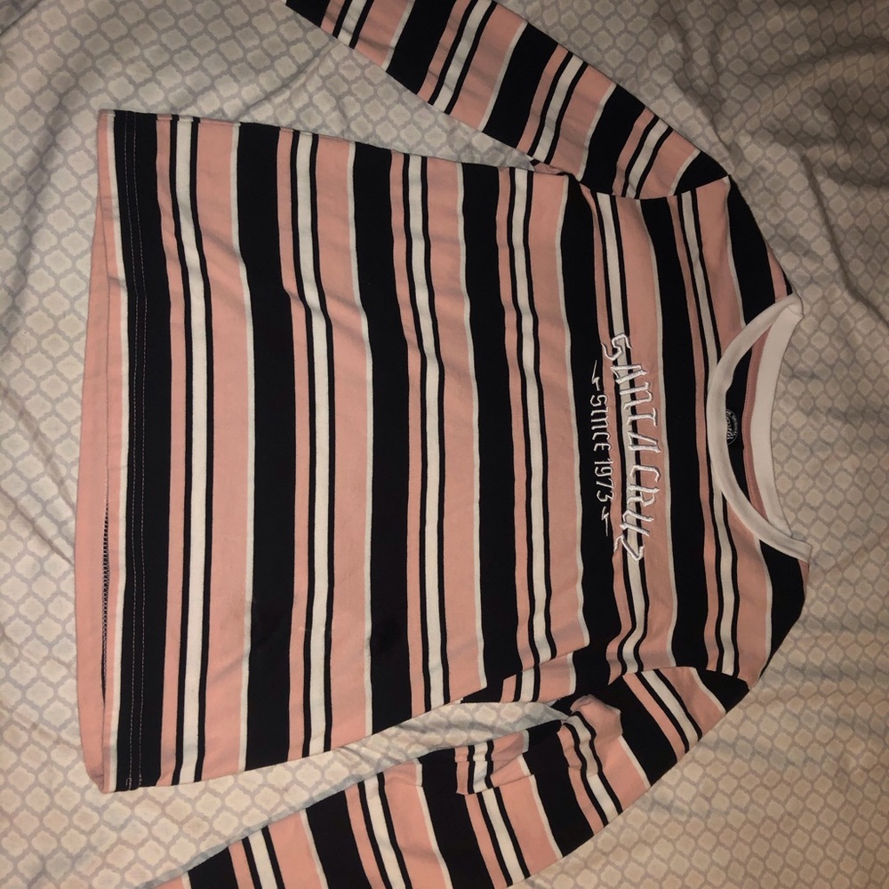 Santa Cruz Striped Long Sleeve